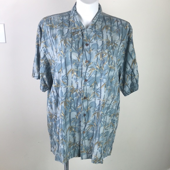 Solitude Washable Silk Button Down Shirt - Picture 1 of 11